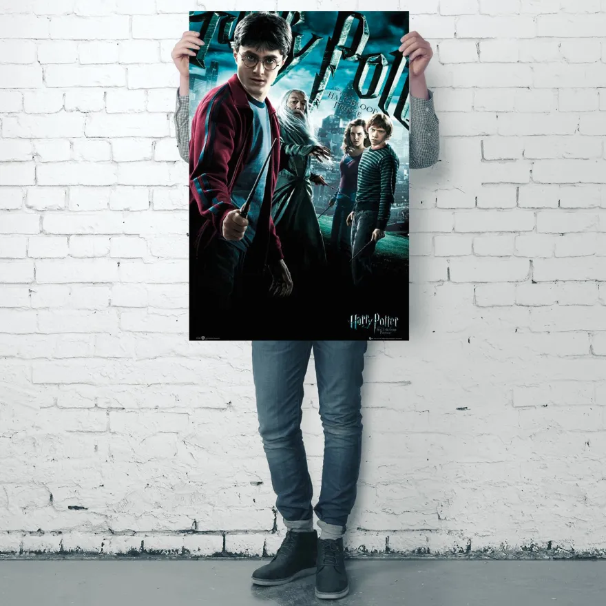 Harry Potter und der Halbblut -prinz Poster