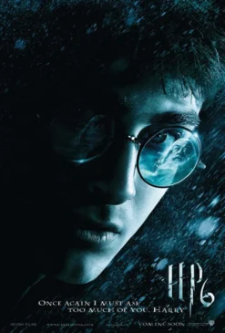 Harry Potter und der Halbblutprinz Poster