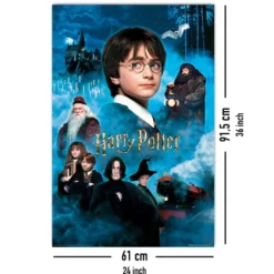 Harry Potter und der Stein der Weisen Poster