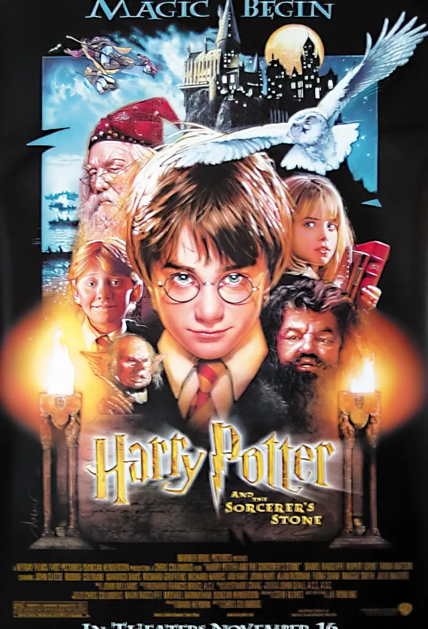 Harry Potter und der Stein der Weisen