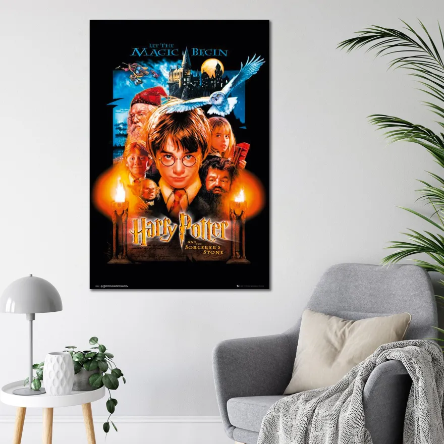 Harry Potter und der Stein der Weisen Poster
