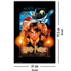Harry Potter und der Stein der Weisen Poster