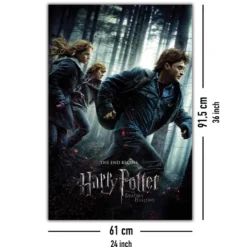 Harry Potter und die Heiligtümer des Todes 1 Poster