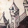 Harry Potter XL Badetuch Marauder's Map Strandtuch