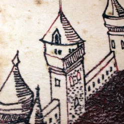 Harry Potter XL Badetuch Marauder's Map Strandtuch