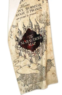 Harry Potter XL Badetuch Marauder's Map Strandtuch