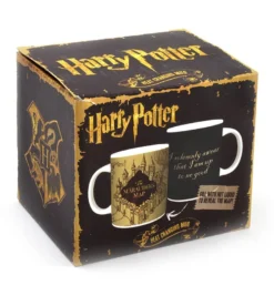 Harry Potter XL Thermoeffekt-Tasse Marauder's Map