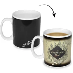 Harry Potter XL Thermoeffekt-Tasse Marauder's Map