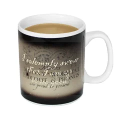 Harry Potter XL Thermoeffekt-Tasse Marauder's Map