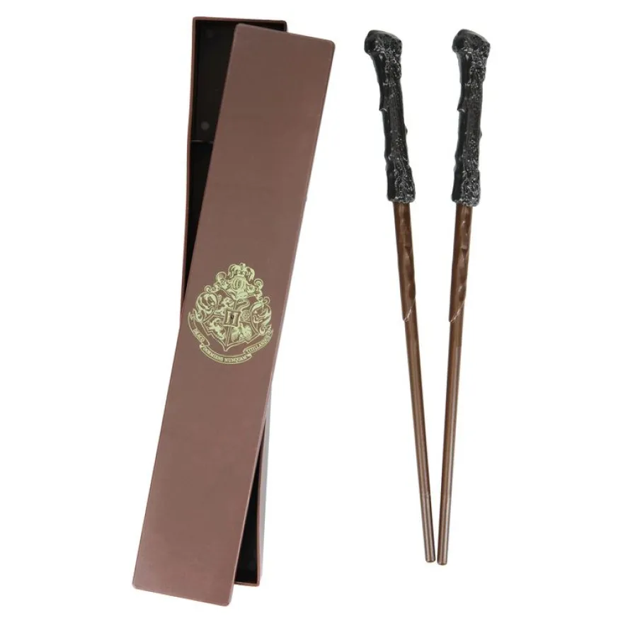 Harry Potter Zauberstab Chop Sticks Hogwarts