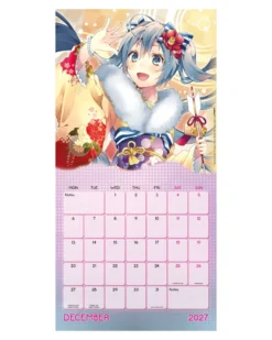 Hatsune Miku Kalender 2027