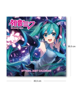 Hatsune Miku Kalender 2027