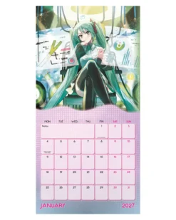 Hatsune Miku Kalender 2027