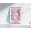 Hatsune Miku Poster Cherry Blossom