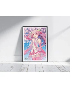 Hatsune Miku Poster Cherry Blossom