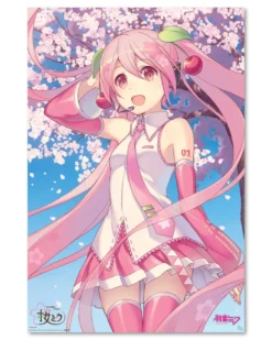 Hatsune Miku Poster Cherry Blossom