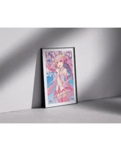 Hatsune Miku Poster Cherry Blossom