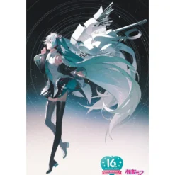 Hatsune Miku Poster Happy 16th Birthday Miku
