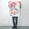Hatsune Miku Poster Sakura Kimono