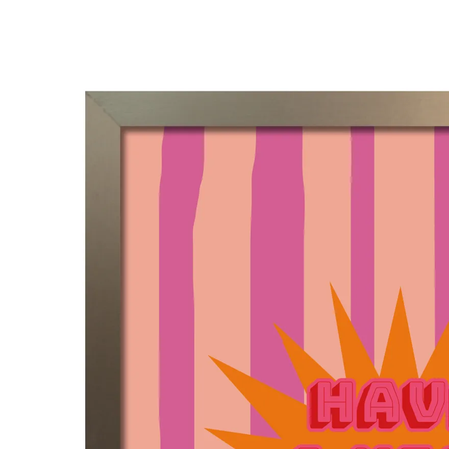Have A Nice Poop Kunstdruck