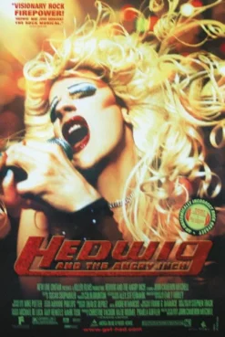 Hedwig and the Angry Inch Poster