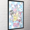 Hello Kitty and Friends Poster Sweets