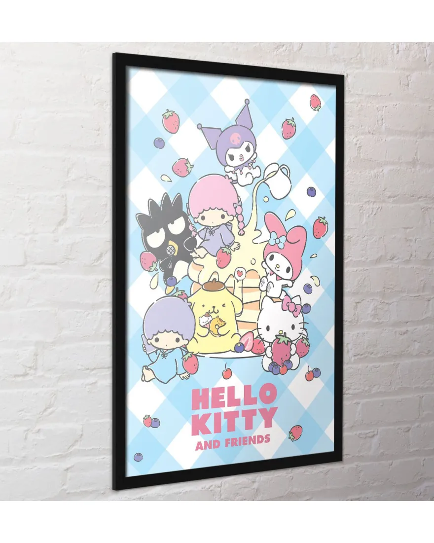 Hello Kitty and Friends Poster Sweets