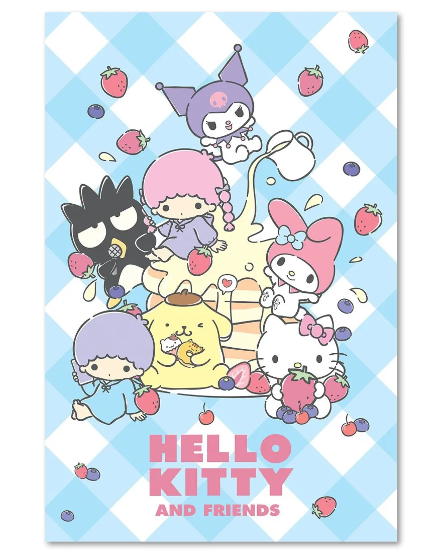 Hello Kitty and Friends Poster Sweets