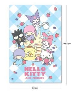 Hello Kitty and Friends Poster Sweets