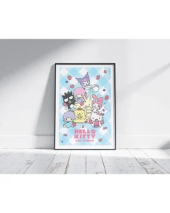 Hello Kitty and Friends Poster Sweets