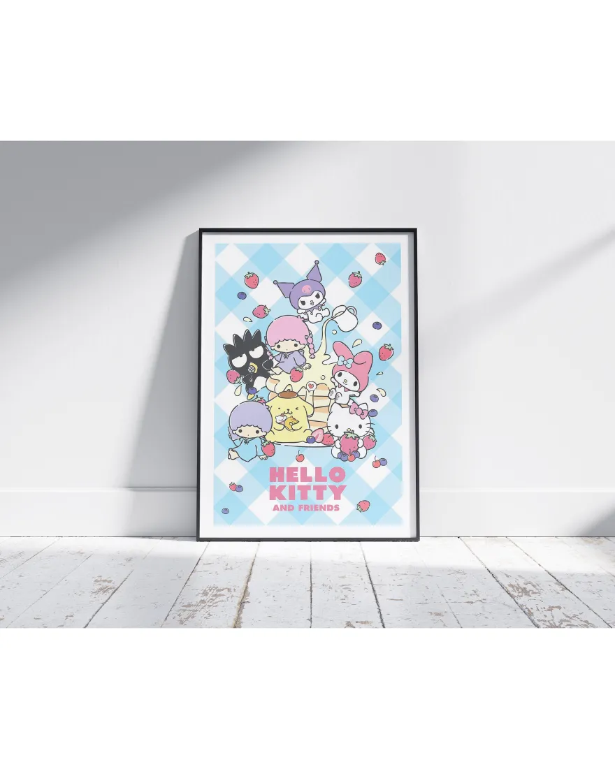 Hello Kitty and Friends Poster Sweets