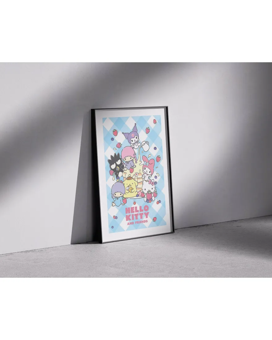 Hello Kitty and Friends Poster Sweets