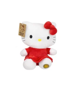 Hello Kitty Classic Plüsch Red Dress 27cm