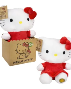 Hello Kitty Classic Plüsch Red Dress 27cm