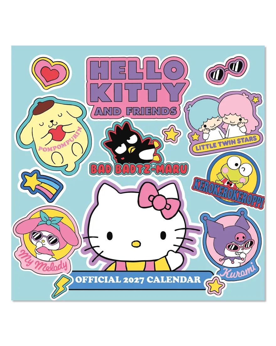 Hello Kitty & Friends Kalender 2027