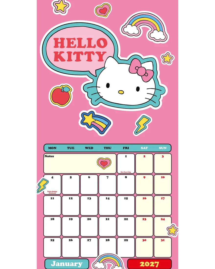 Hello Kitty & Friends Kalender 2027
