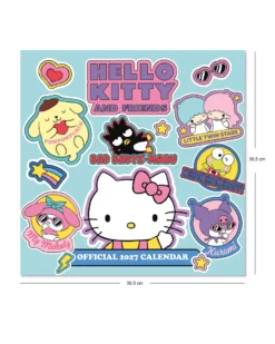 Hello Kitty & Friends Kalender 2027