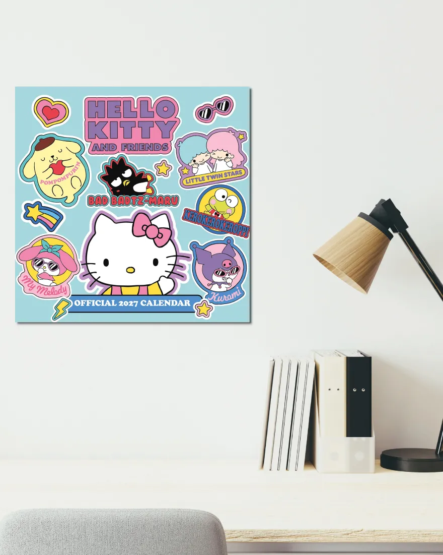 Hello Kitty & Friends Kalender 2027