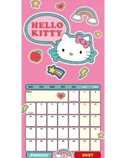 Hello Kitty & Friends Kalender 2027