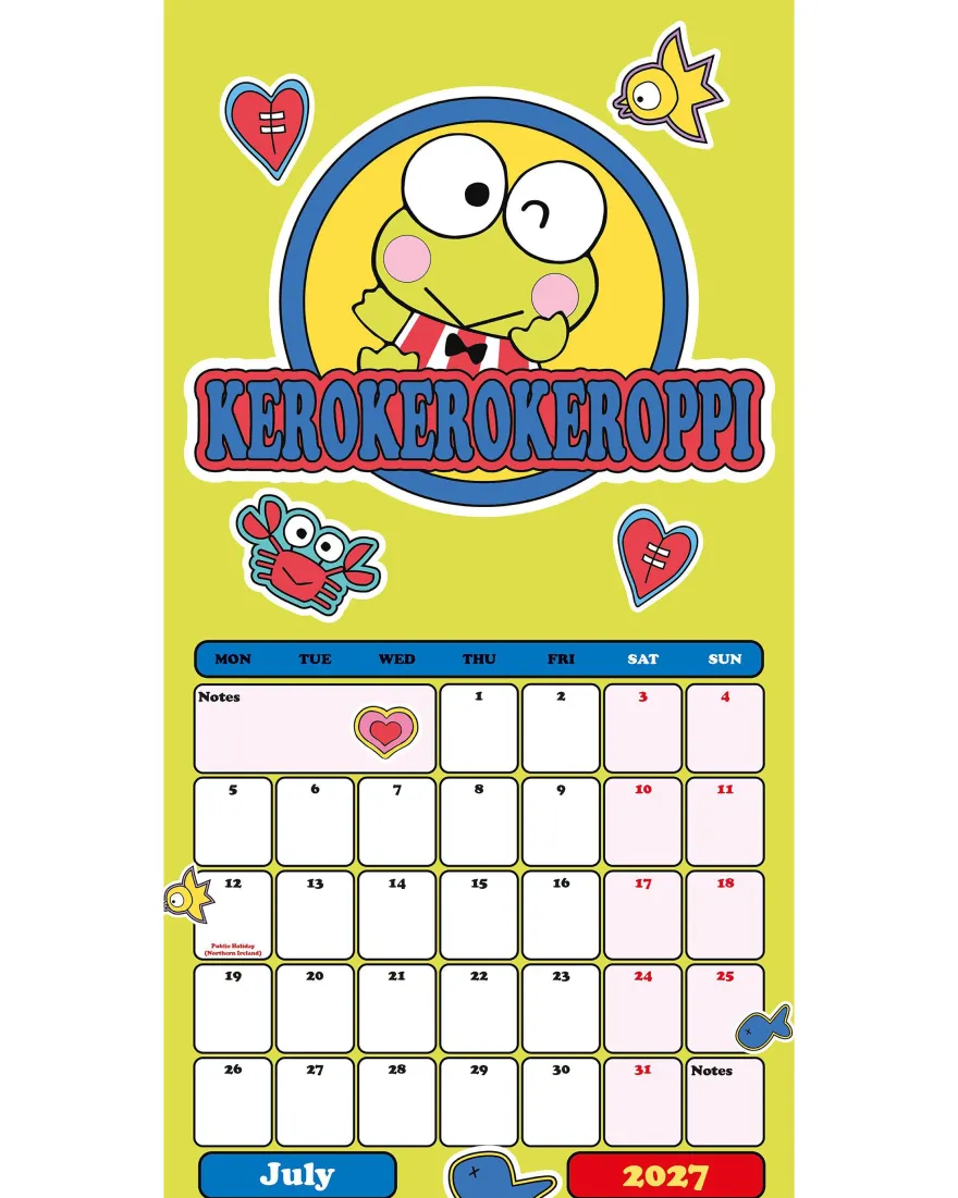 Hello Kitty & Friends Kalender 2027