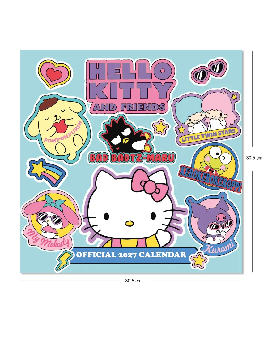 Hello Kitty & Friends Kalender 2027