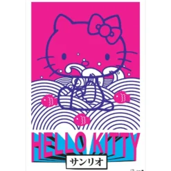 Hello Kitty Poster Tokyo Rebel
