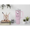 Hello Kitty Tumbler Quencher - Rosa, Füllmenge ca. 1,2 Liter