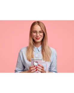 Hello Kitty Tumbler Quencher - Rosa, Füllmenge ca. 1,2 Liter