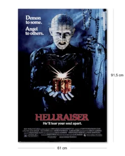 Hellraiser Poster - One Sheet Das Tor zur Hölle - 61x91,5 cm