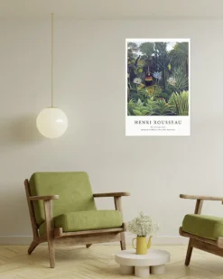 Henri Rousseau Poster The Dream