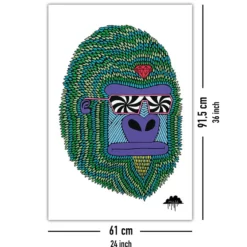 Herbert the Hypno Ape Poster Mulga