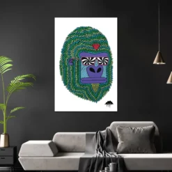 Herbert the Hypno Ape Poster Mulga