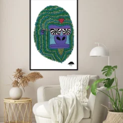 Herbert the Hypno Ape Poster Mulga