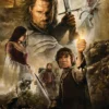Herr der Ringe 3D Poster Die Rückkehr des Königs